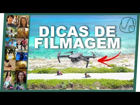 Vídeo: Dica Para Contar Histórias De 60 Segundos: Compondo Fotos Com Seu Drone - Matador Network