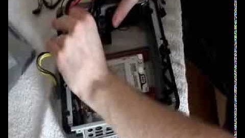 How to Build a Quiet Mini HTPC Part 2/3 : ASUS E35M1 DELUXE Motherboard Install + CORSAIR 4GB