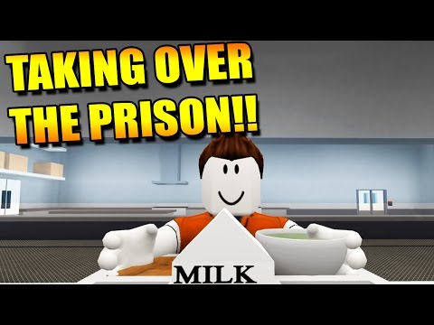 Fun Taking Over The Prison Roblox Game Adventures Youtube - roblox mad city super villain bux gg how to use
