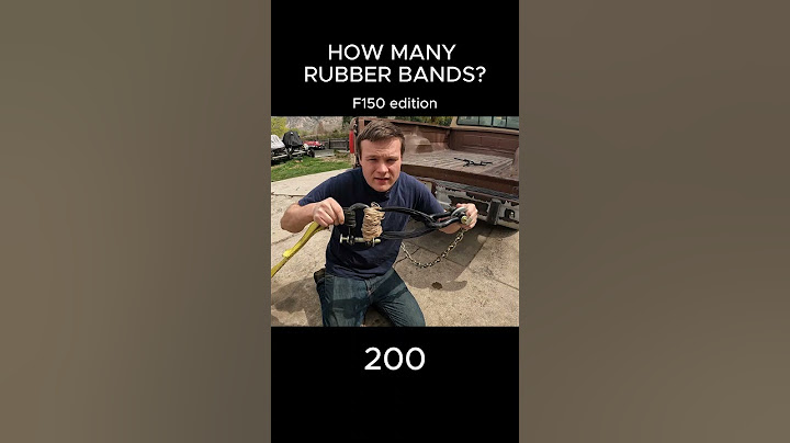 F150 VS Rubber Bands! #shorts #ford