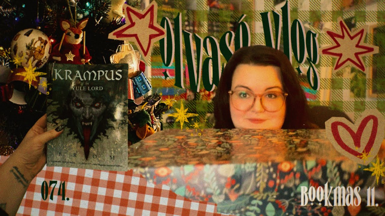 csoda csomagbontás, öröm és bánat, krampus 074. ✶ bookmas 11.