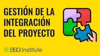 Gestión de la Integración del Proyecto