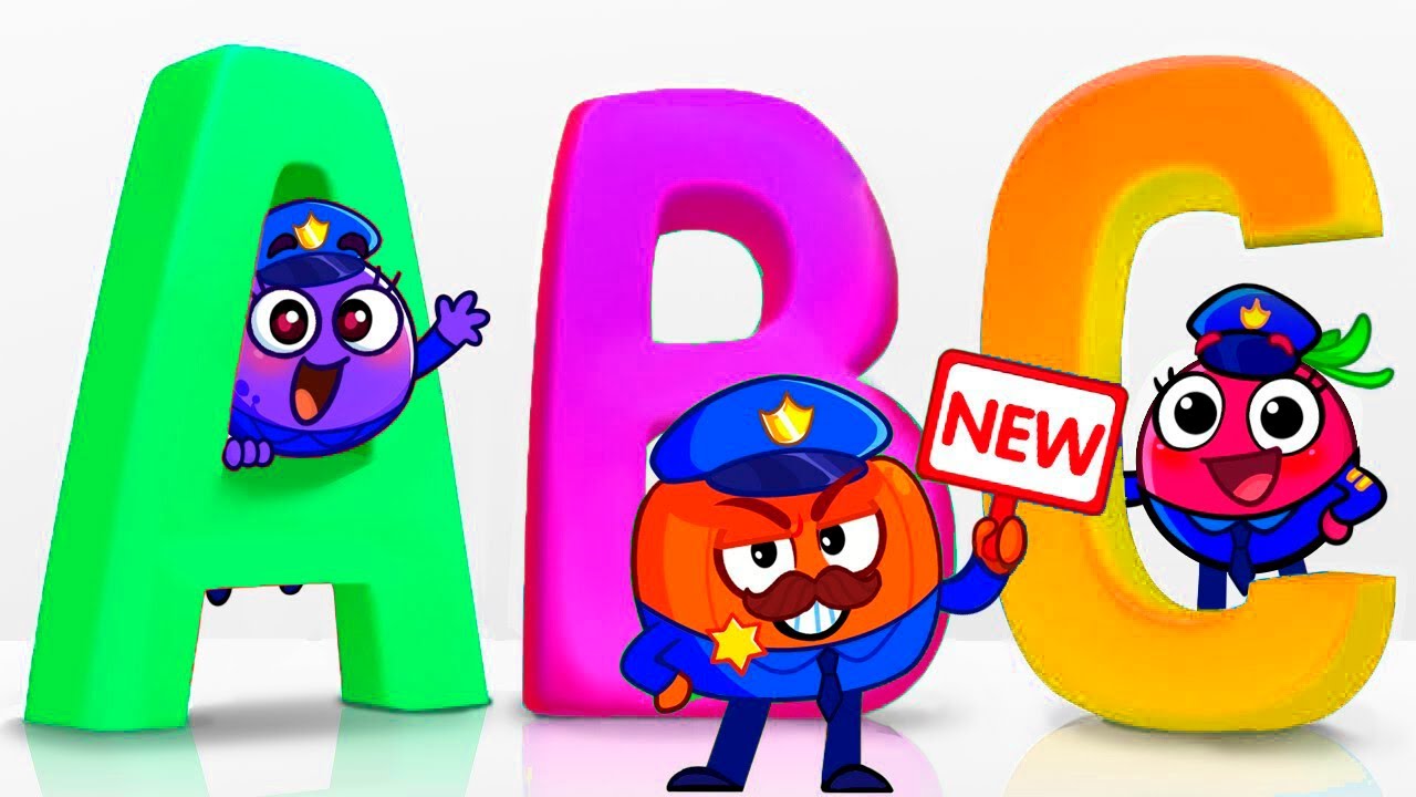 ABC for Little Ones | Alphabet Learning from A to Z | VocaVoca Karaoke | Kids Songs