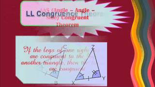Congruent Triangles