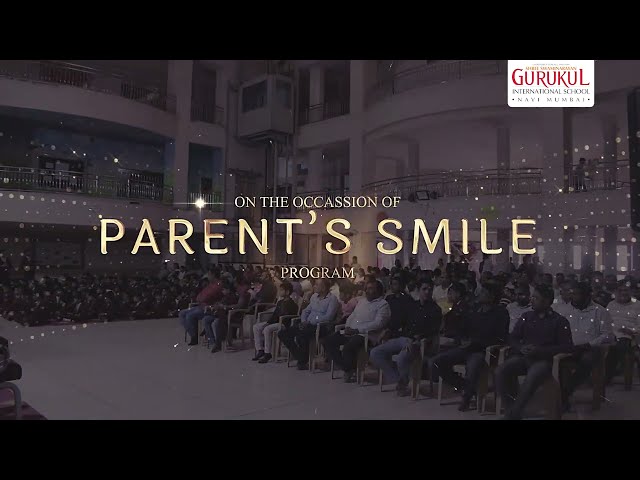 Parent'S Smile Program | G Star Awards | Gurukul Navi Mumbai | Shree Swaminarayan Gurukul