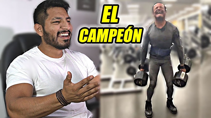 EL HOMBRE MÁS FUERTE DEL MUNDO - El Campeón y su Brutal Entrenamiento