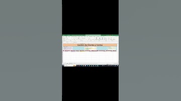 crea este crm para tu negocio de forma facil #excel