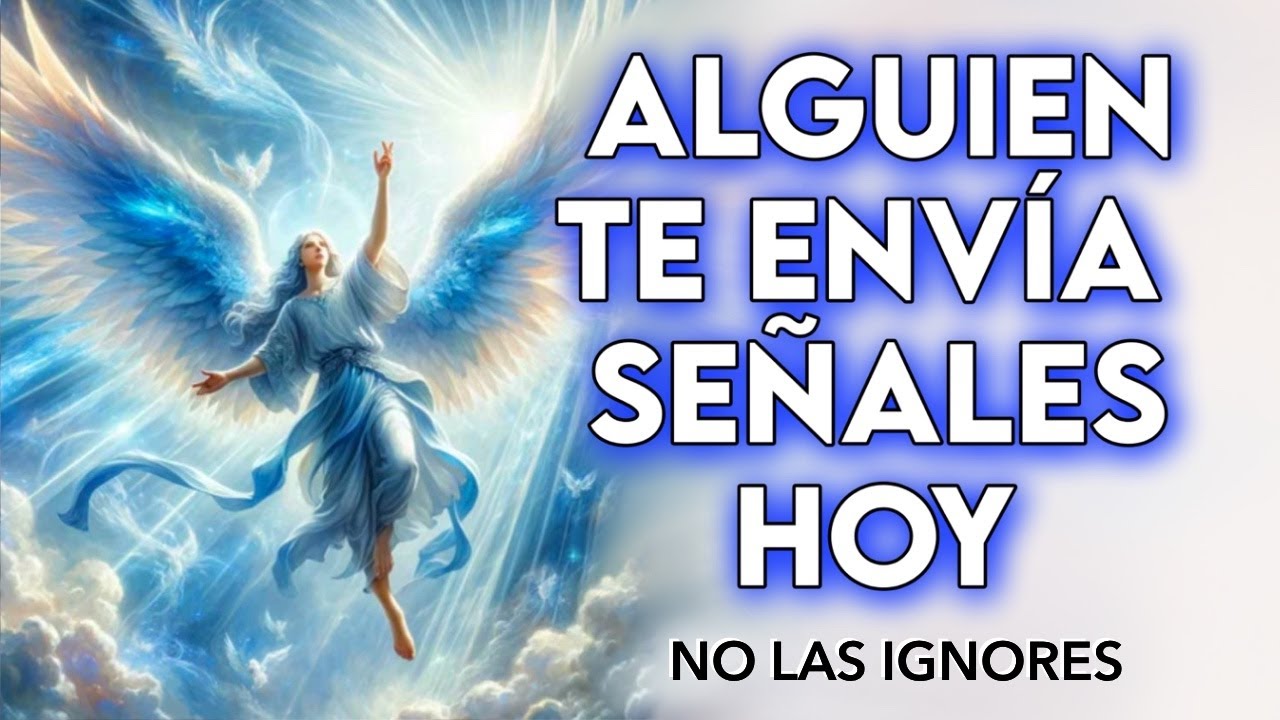 SEÑALES PARA TI HOY 💌MENSAJE de los ÁNGELES y el ARCÁNGEL SANDALFÓN ...