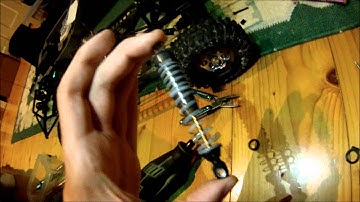 Axial SCX10 Shock Upgrade