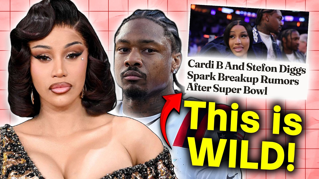 Stefon Diggs’ TRUE Intentions With Cardi B REVEALED… (It Got UGLY!)