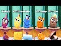 Learn Colors With All Gus vs Dot vs Sugar vs Squeak vs Flip My Talking Tom 2