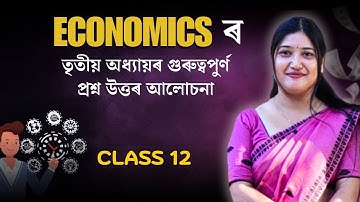 Economics chapter 3 and important discussion Determination of Income and Employment oyment | HS2025