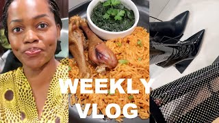 STAY AT HOME MOM LIFE, COOKING JOLLOF RICE, BAKING &amp; MORE