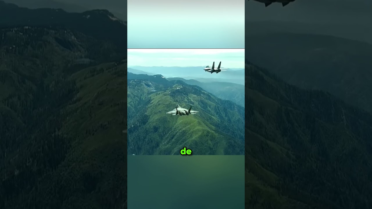 Un Viejo F-14 Contra Dos SU-57 #shorts #shortvideo #viralshort #movie #film