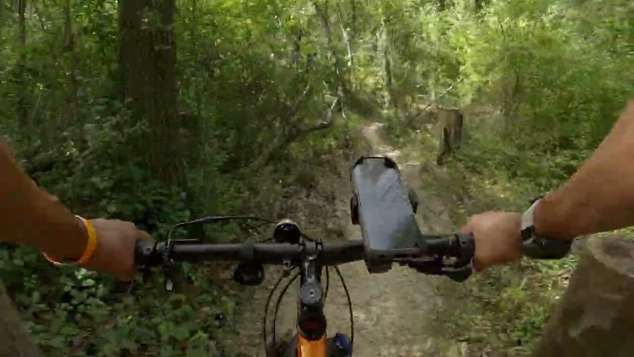 Paul Douglas Forest Preserve West Side MTB Trails 02Sep2023