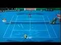 Mario power tennis  world cup singles pt1