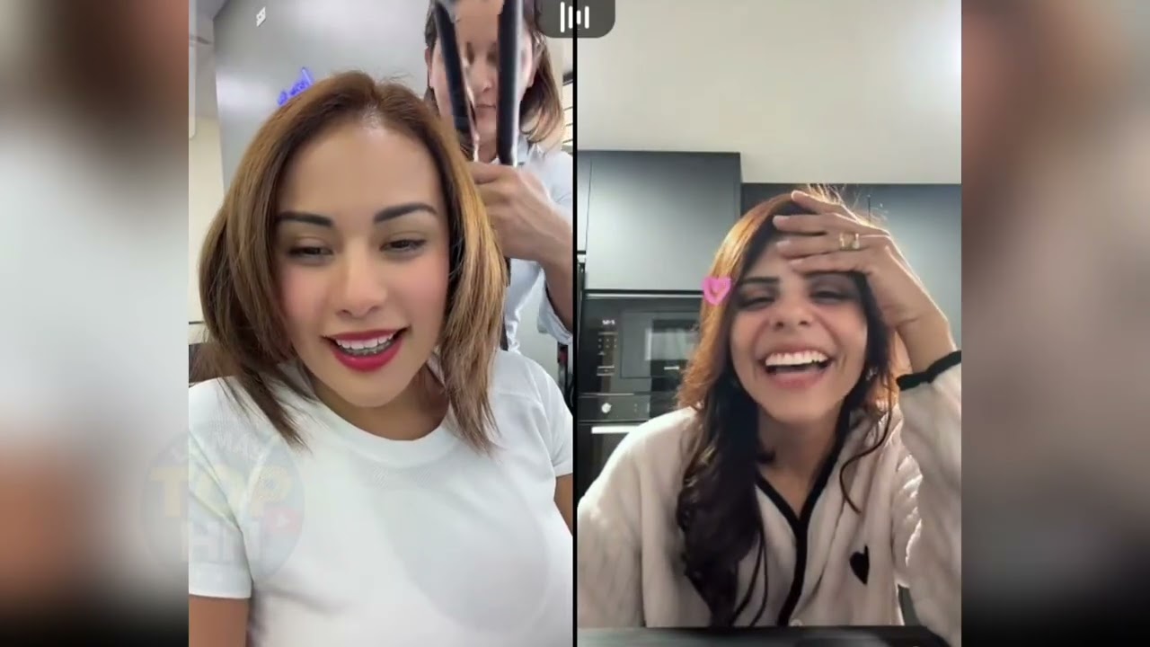 Elsa Oseguera y Cherry Matute contando sus anécdotas en ala Casa de El Lengüetazo 