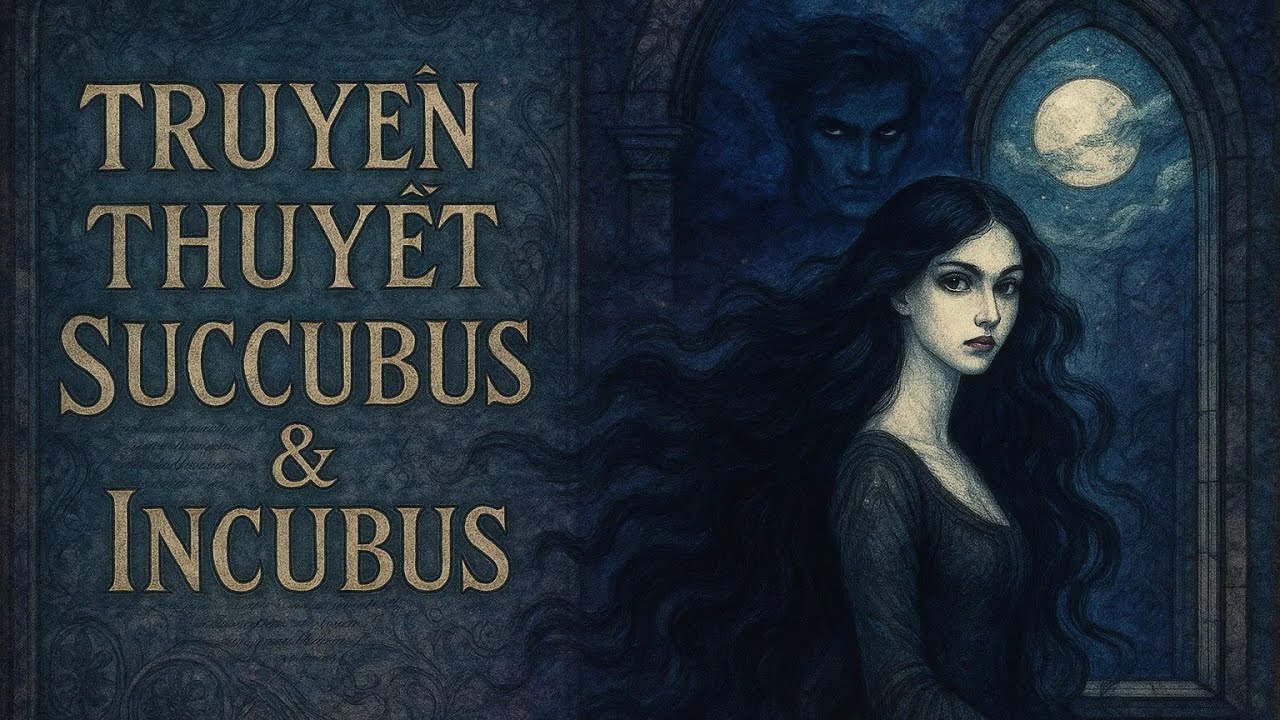 QUỶ DỤC VỌNG Succubus và Incubus | Truyền Thuyết Thế Giới | Giấc Mơ Thứ Bảy
