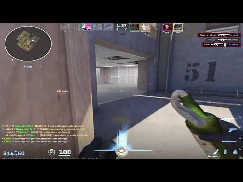 CS2] SMOKE LIGAÇÃO DO WAVEIGL NA MIRAGE 