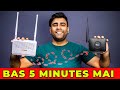 How to extend wifi range with another router sabse easy and sasta method
