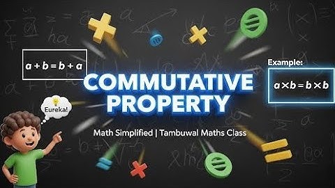 Binaire bewerkingen | Commutatieve eigenschap: waarom volgorde niet altijd van belang is