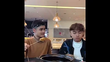 Tiktok IKMAL NOUR AND COKI2 Makan2 