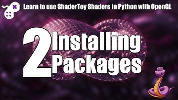 Learn to use ShaderToy Shaders in Python with OpenGL Part 2
