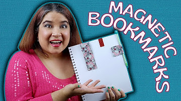 SEW THIS!! Magnetic Bookmarks