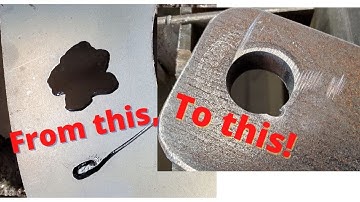 How to Plasma Cut Small Holes