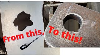 How to Plasma Cut Small Holes