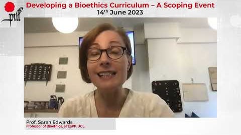 Final Developing a Bioethics Curriculum – A Scoping Event Final
