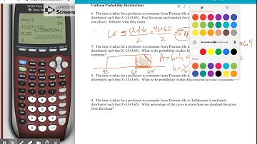 STA2023 Test 2 Review Video 3