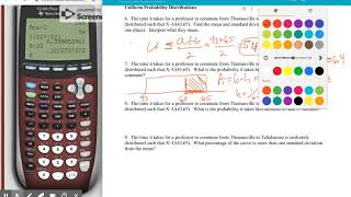 STA2023 Test 2 Review Video 3