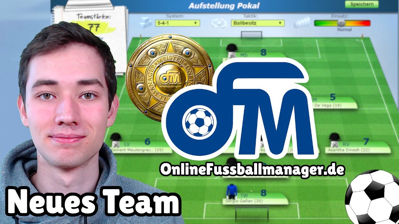 New NEUES TEAM auf dem Weg in die 1.Liga? ⚽ OFM Online Fussball Manager #1