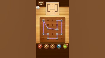 Line Puzzle String Art Acacia Level 54 Solution