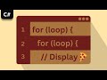 How to use for loop  how to c for beginners tutorial 07