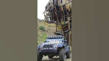 You HAVE To See This INSANE Abandoned Mine In COLORADO! #history #colorado #abandonedmines
