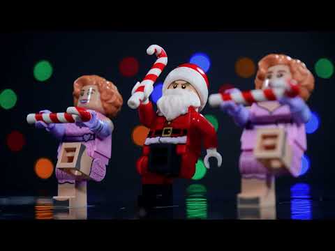 Lego Santa - Santa Claus Is Coming to Town (Official Music Video)