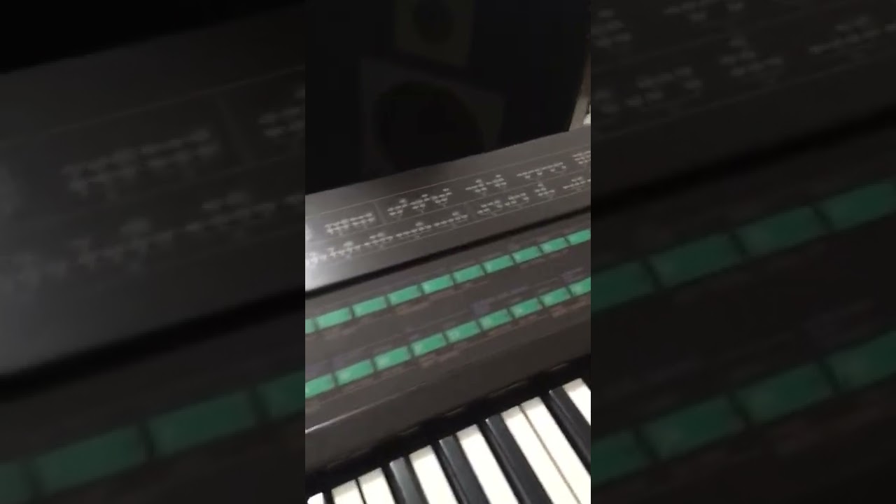 Yamaha DX7 low volume high pitch noise only