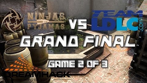 Nip Gaming vs Team LDLC [Game2 De_Inferno] @ DreamHack Winter 2014 CS GO Championship Grand Final