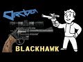 Fallout 3 Unique Weapons - Blackhawk & side quest "Agatha