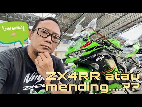 NINJA ZX4RR 2023!!! KAUM MENDING SINI LOGIN..!!