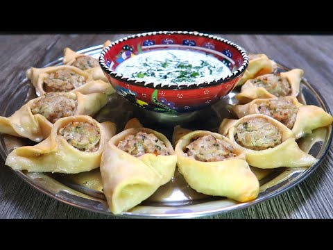 Манты в духовке. Быстро, просто и легко! Как приготовить манты.