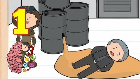 Brain Test 3: Tricky Quests All Levels | 1 2 3 Gameplay Android iOS