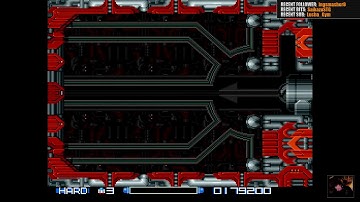 Clip - Super R-Type SA-1 hack, Stage 4 Boss Reaction