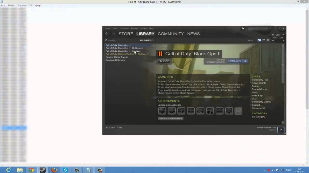 [LEGIT 2013] HOW TO GET A FREE CoDBO2 KEY YouTube