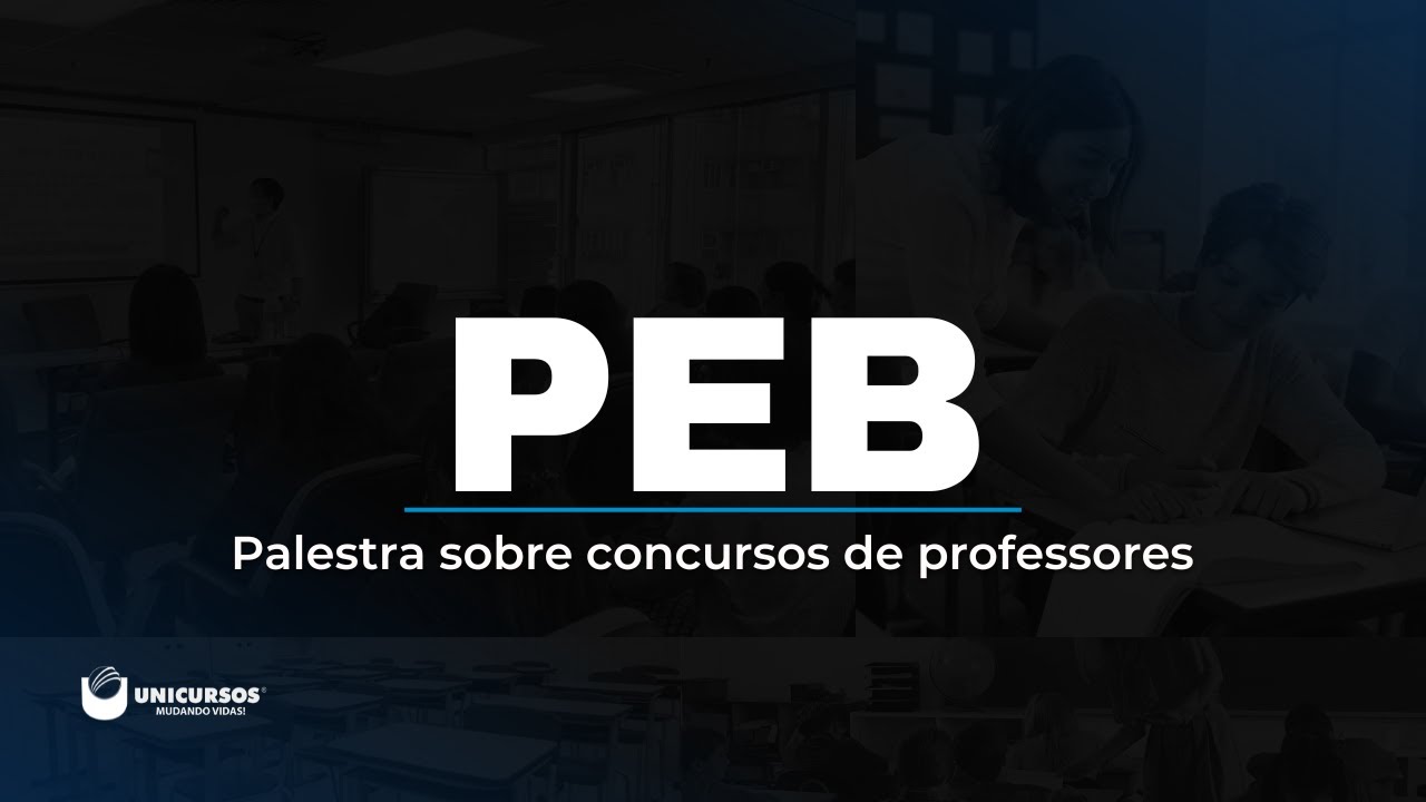 TUDO O QUE VOCÊ PRECISA SABER SOBRE O PEB 2025 | Palestra com a ...