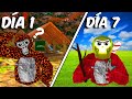 Pasé 7 DÍAS jugando a GORILLA TAG