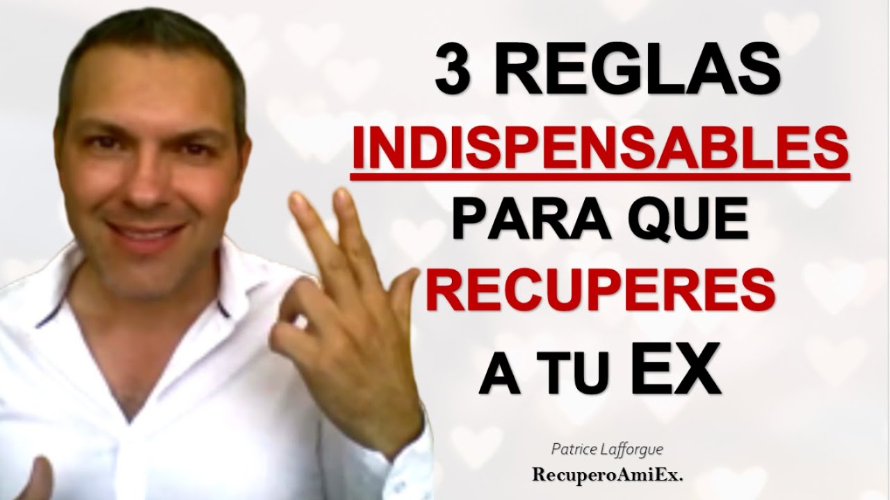 Cómo hacer que regrese mi ex sin rogarle | Mira la estrategia de 4 pasos