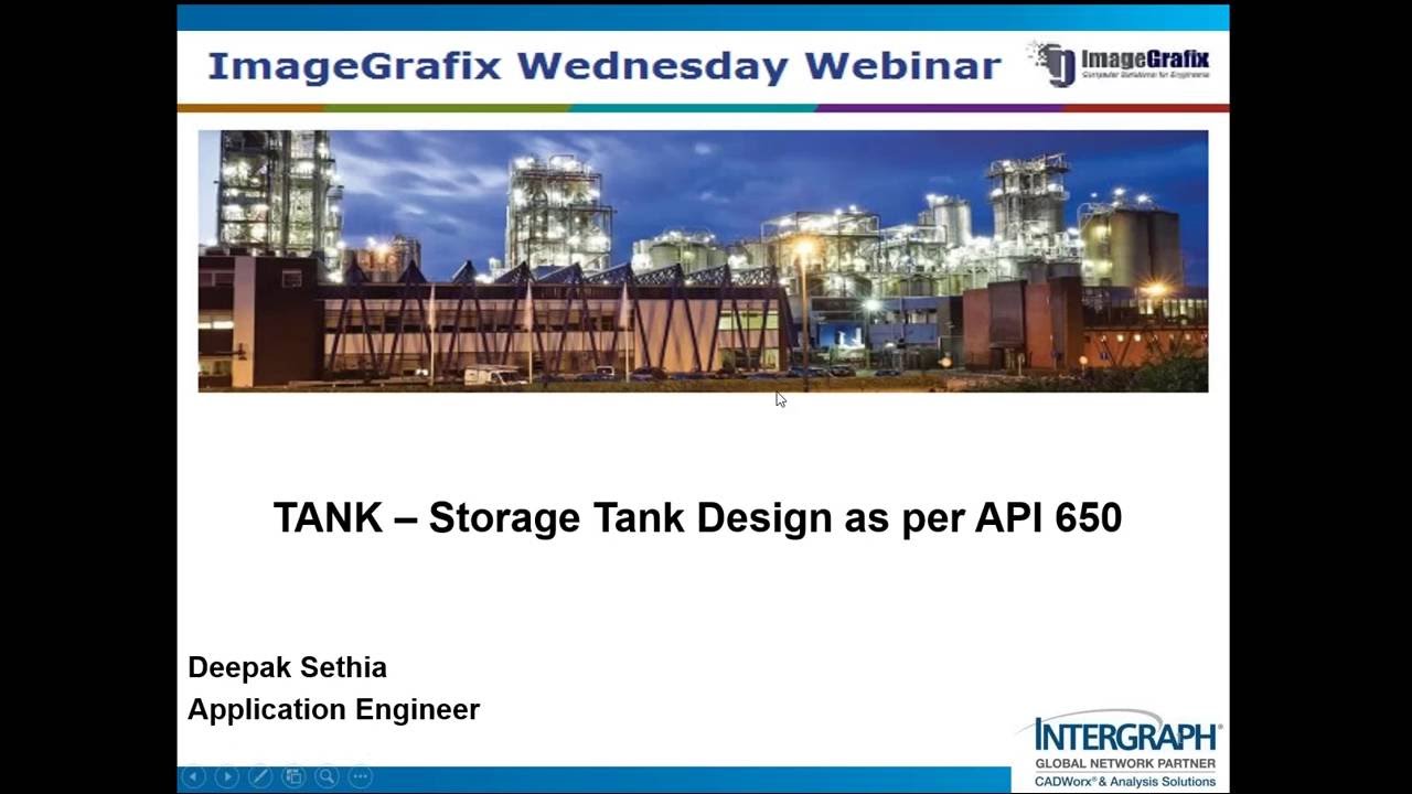 TANK � Storage Tank Design as per API 650 - YouTube